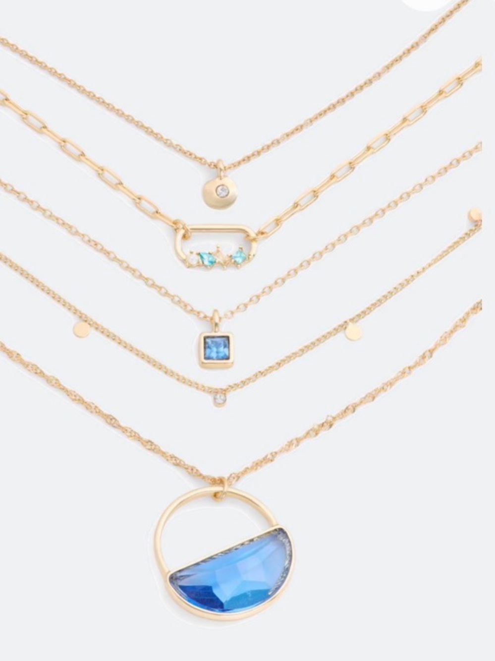 NIB Kevia Stitch Fix Necklace Set (3 Necklaces)